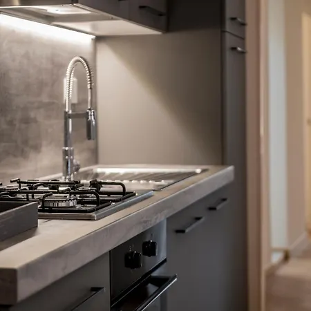 Apartman Downtown_blossom With Small Terrace Róma